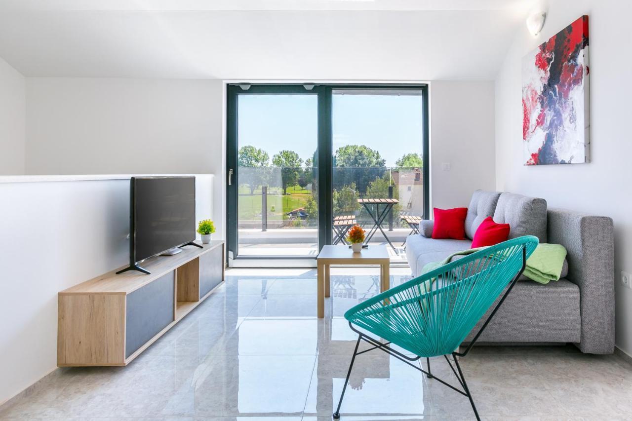 Ferienwohnung Nevia Medulin Exterior foto